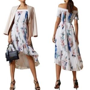 Ted Baker off the shoulder dress